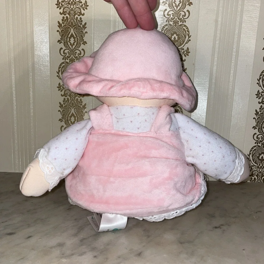 My First Dolly | Baby Gund | Pink Soft Mink Minky | Brinley Doll Infant Blonde‎